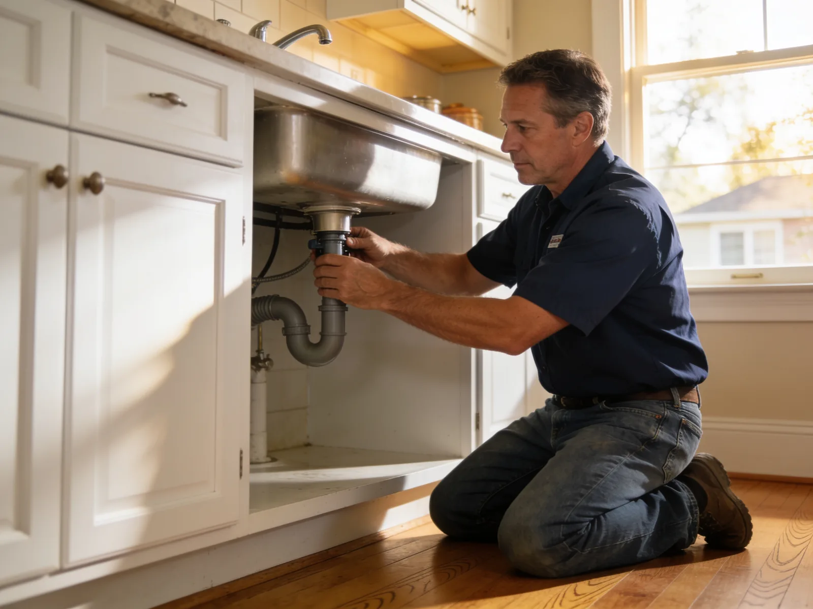 Plumber company in Lake Dallas, TX